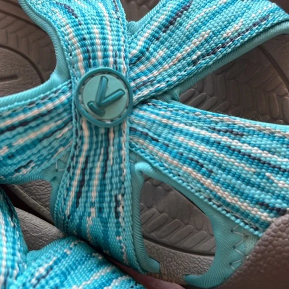 Keen Bali Blue Sandal Size 7 - Picture 11 of 11